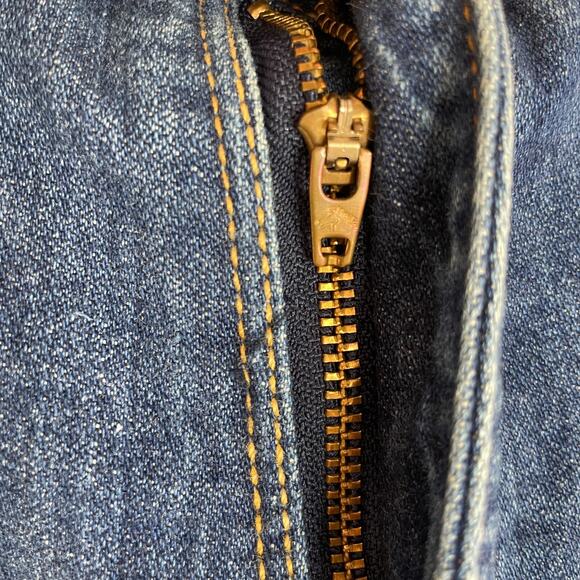 Vintage 80s Jordache Horse Logo Jeans High Waist sz 34 L Straight Leg Hong Kong - Picture 6 of 11